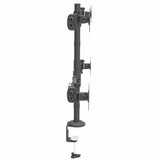 StarTech.com ARMQUAD skærmbeslag og -stativer 68,6 cm (27") Skrivebord Sort
