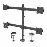 StarTech.com ARMQUAD skærmbeslag og -stativer 68,6 cm (27") Skrivebord Sort