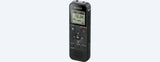Sony ICD-PX470 Diktafon Intern hukommelse & flash kort Sort
