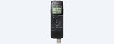 Sony ICD-PX470 Diktafon Intern hukommelse & flash kort Sort