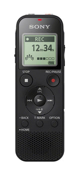 Sony ICD-PX470 Diktafon Intern hukommelse & flash kort Sort