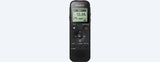 Sony ICD-PX470 Diktafon Intern hukommelse & flash kort Sort