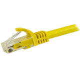 StarTech.com N6PATC150CMYL netværkskabel Gul 1,5 m Cat6 U/UTP (UTP)