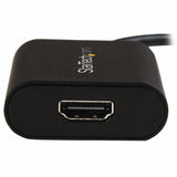 StarTech.com CDP2HD4K60SA USB grafisk adapter 3840 x 2160 pixel Sort