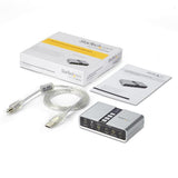 StarTech.com ICUSBAUDIO7D lydkort 7.1 kanaler USB