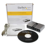 StarTech.com ICUSBAUDIO7D lydkort 7.1 kanaler USB