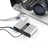 StarTech.com ICUSBAUDIO7D lydkort 7.1 kanaler USB