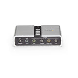 StarTech.com ICUSBAUDIO7D lydkort 7.1 kanaler USB