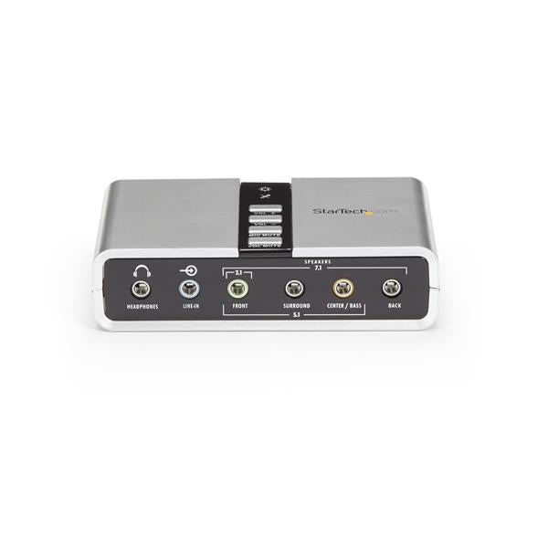 StarTech.com ICUSBAUDIO7D lydkort 7.1 kanaler USB