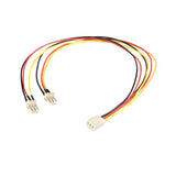 StarTech.com TX3SPLIT12 intern strømkabel 0,3 m