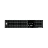 CyberPower OL1000ERTXL2U UPS-enhed Dobbeltkonvertering (online) 1 kVA 900 W 8 AC stikkontakt(er)