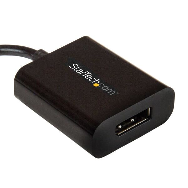 StarTech.com CDP2DP USB grafisk adapter 3840 x 2160 pixel Sort