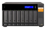 QNAP TL-D800S drevkabinet HDD/SSD kabinet Sort, Grå 2.5/3.5"