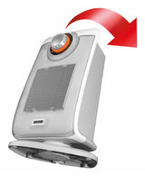 Unold 86440 varmeapparat Indendørs Hvid 2000 W Blæser med elektrisk områdevarmer