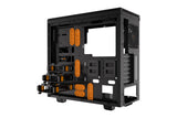 be quiet! Pure Base 600 Window Midi Tower Sort, Orange