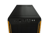 be quiet! Pure Base 600 Window Midi Tower Sort, Orange