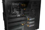 be quiet! Pure Base 600 Window Midi Tower Sort, Orange