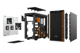 be quiet! Pure Base 600 Window Midi Tower Sort, Orange