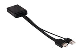CLUB3D CAC-1330 kabel kønsskifter Sort