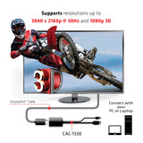 CLUB3D CAC-1330 kabel kønsskifter Sort