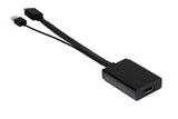 CLUB3D CAC-1330 kabel kønsskifter Sort