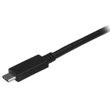 StarTech.com USB315CC2M USB-kabel USB 3.2 Gen 1 (3.1 Gen 1) 2 m USB C Sort