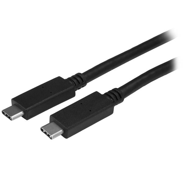 StarTech.com USB315CC2M USB-kabel USB 3.2 Gen 1 (3.1 Gen 1) 2 m USB C Sort