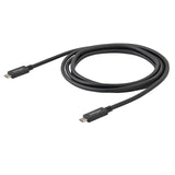 StarTech.com USB315CC2M USB-kabel USB 3.2 Gen 1 (3.1 Gen 1) 2 m USB C Sort