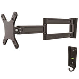 StarTech.com ARMWALLDS skærmbeslag og -stativer 68,6 cm (27") Væg Sort
