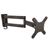 StarTech.com ARMWALLDS skærmbeslag og -stativer 68,6 cm (27") Væg Sort