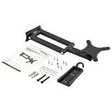 StarTech.com ARMWALLDS skærmbeslag og -stativer 68,6 cm (27") Væg Sort