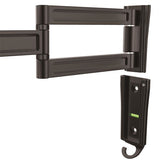 StarTech.com ARMWALLDS skærmbeslag og -stativer 68,6 cm (27") Væg Sort