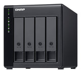 QNAP TL-D400S drevkabinet HDD/SSD kabinet Sort, Grå 2.5/3.5"