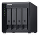 QNAP TL-D400S drevkabinet HDD/SSD kabinet Sort, Grå 2.5/3.5"