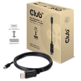 CLUB3D CAC-1115 DisplayPort kabel 2 m Sort