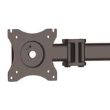 StarTech.com ARMBARQUAD skærmbeslag og -stativer 68,6 cm (27") Skrivebord Sort