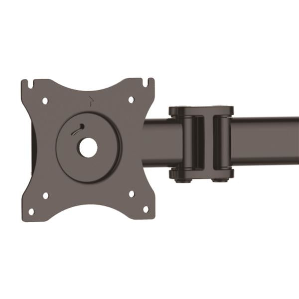 StarTech.com ARMBARQUAD skærmbeslag og -stativer 68,6 cm (27") Skrivebord Sort