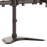 StarTech.com ARMBARQUAD skærmbeslag og -stativer 68,6 cm (27") Skrivebord Sort