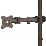 StarTech.com ARMBARQUAD skærmbeslag og -stativer 68,6 cm (27") Skrivebord Sort