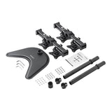 StarTech.com ARMBARQUAD skærmbeslag og -stativer 68,6 cm (27") Skrivebord Sort