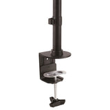 StarTech.com ARMDUALV skærmbeslag og -stativer 68,6 cm (27") Skrivebord Sort
