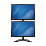 StarTech.com ARMBARDUOV skærmbeslag og -stativer 68,6 cm (27") Skrivebord Sort