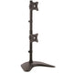 StarTech.com ARMBARDUOV skærmbeslag og -stativer 68,6 cm (27") Skrivebord Sort