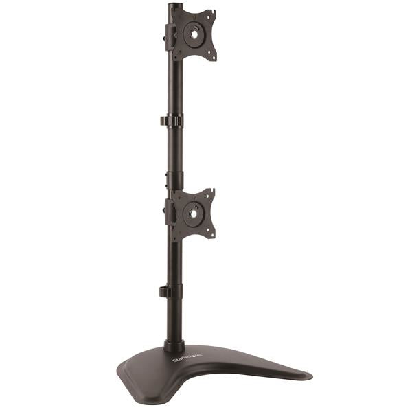 StarTech.com ARMBARDUOV skærmbeslag og -stativer 68,6 cm (27") Skrivebord Sort