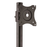 StarTech.com ARMBARDUOV skærmbeslag og -stativer 68,6 cm (27") Skrivebord Sort