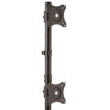 StarTech.com ARMBARDUOV skærmbeslag og -stativer 68,6 cm (27") Skrivebord Sort
