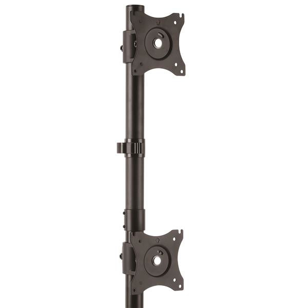 StarTech.com ARMBARDUOV skærmbeslag og -stativer 68,6 cm (27") Skrivebord Sort