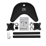 StarTech.com ARMBARDUOV skærmbeslag og -stativer 68,6 cm (27") Skrivebord Sort