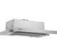Bosch Serie 4 DFT63AC50 emhætte Semi indbygget (træk ud) Sølv 360 m³/t