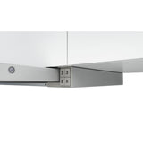 Bosch Serie 4 DFT63AC50 emhætte Semi indbygget (træk ud) Sølv 360 m³/t